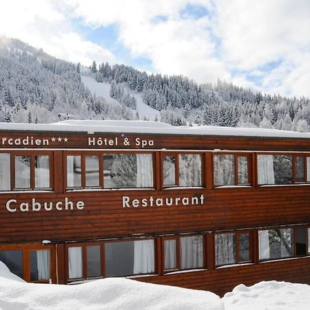 Hotel Arcadien Les Arcs  Екстер'єр фото