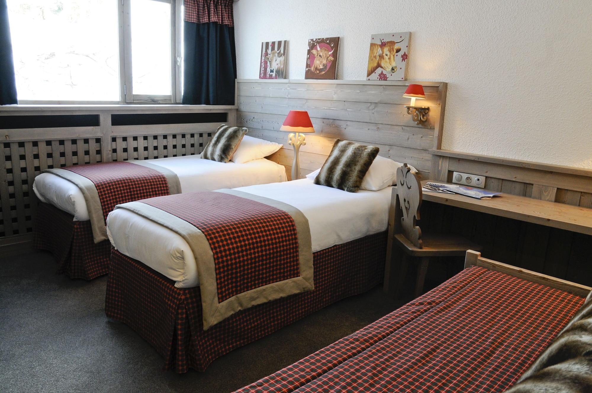 Hotel Arcadien Les Arcs  Екстер'єр фото
