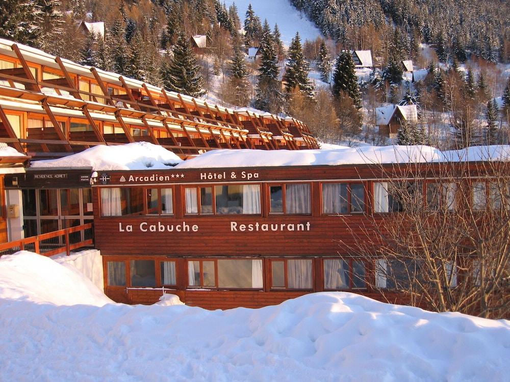 Hotel Arcadien Les Arcs  Екстер'єр фото