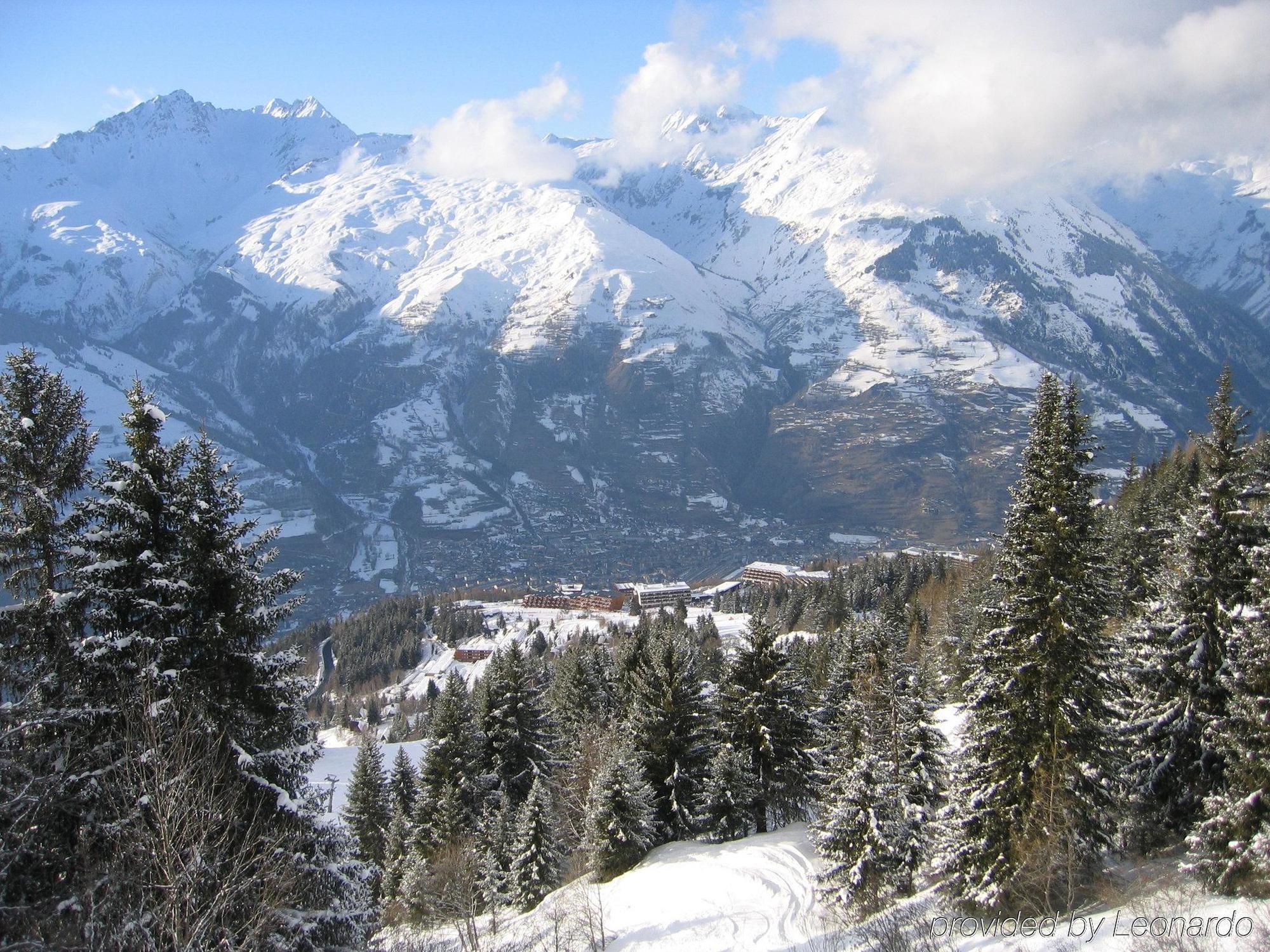 Hotel Arcadien Les Arcs  Екстер'єр фото