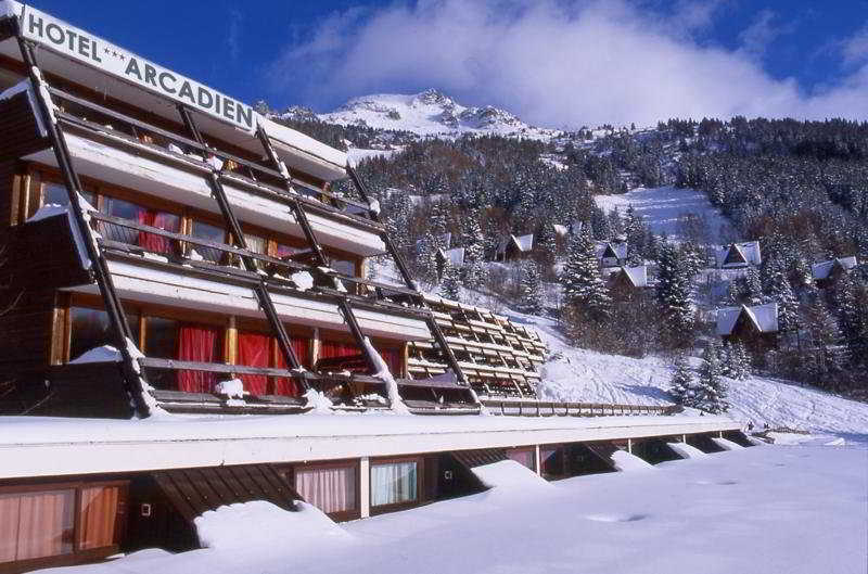 Hotel Arcadien Les Arcs  Екстер'єр фото