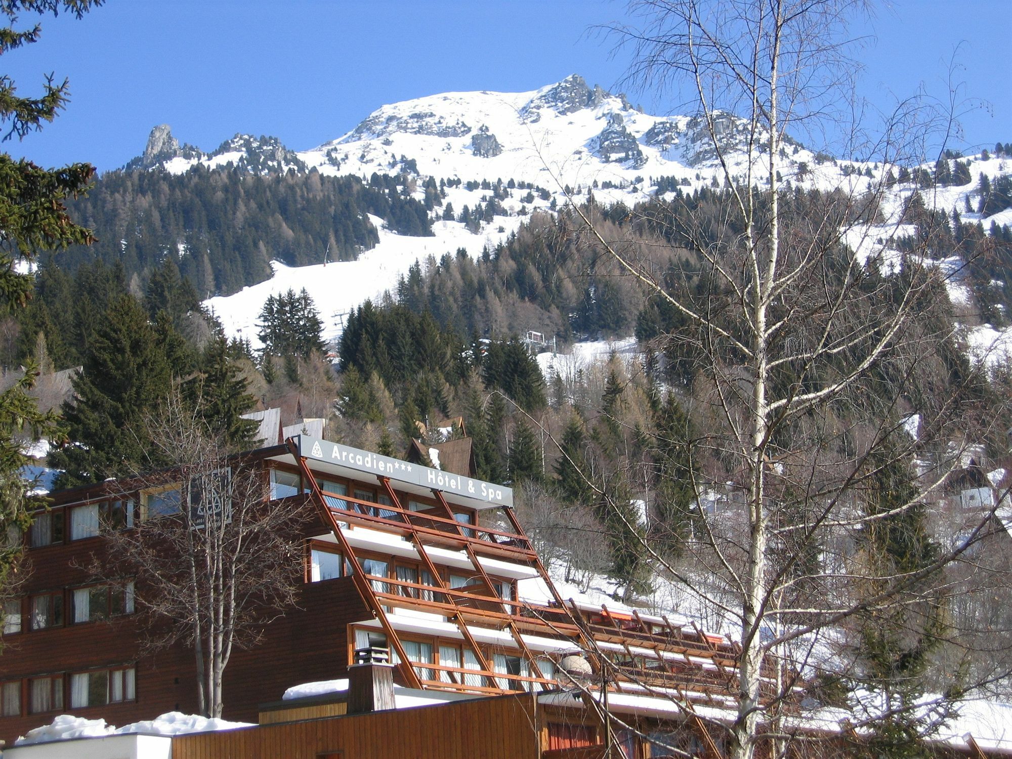 Hotel Arcadien Les Arcs  Екстер'єр фото