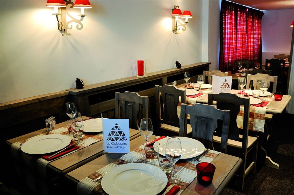 Hotel Arcadien Les Arcs  Екстер'єр фото